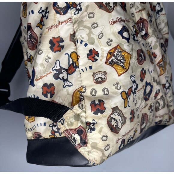 Walt Disney World Y2K Millenium 2000 Parks Icons Backpack Bag Pockets Adj Strap main image 9